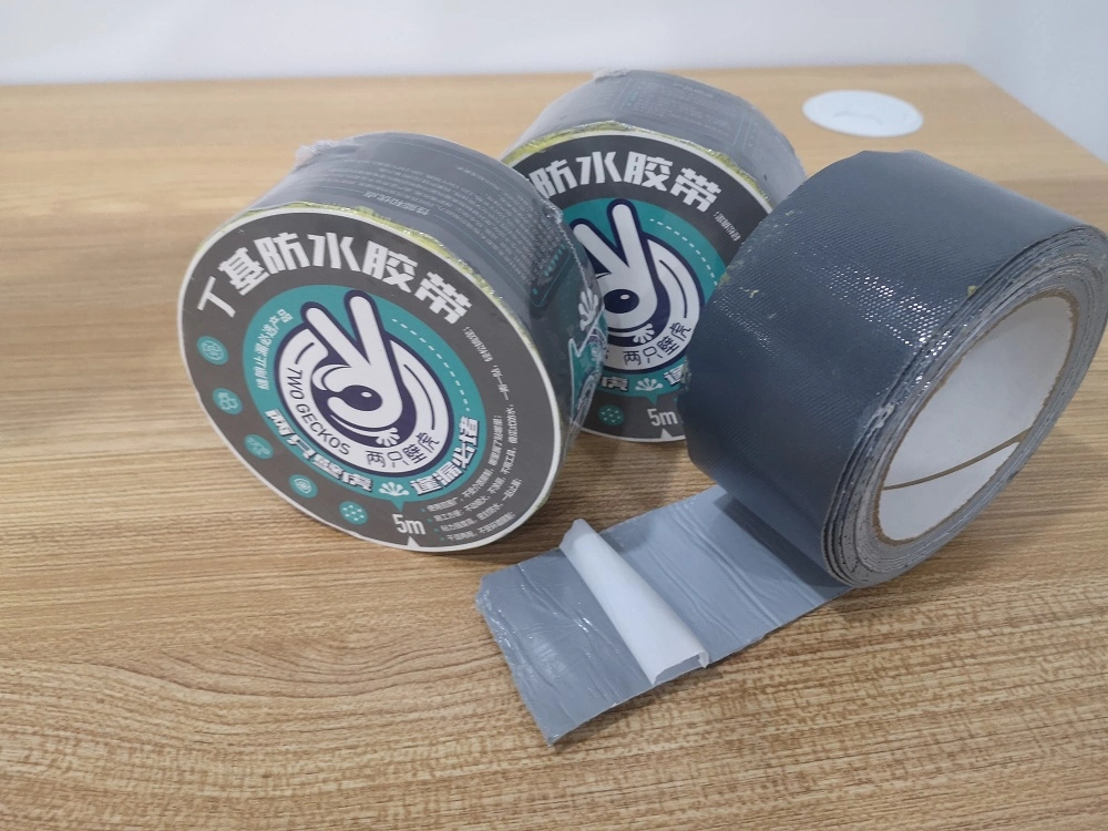 Professional Reinforced Waterproof Butyl Foil Aluminum Pipe Repair Surface Crack Mending Tape for Replenish Leakage Repair