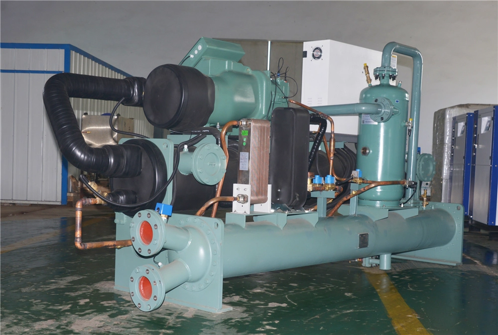 Juice Chiller Machines/ Chiller for Juice Production Line/ Beverage Water Cooled Chiller