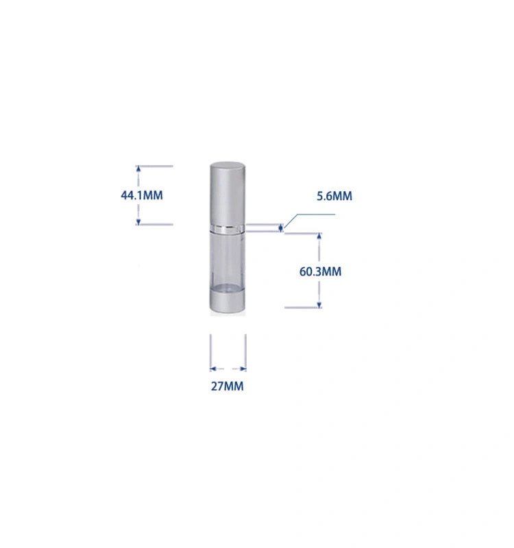 Hot Sale 15ml Lucency Airless Spray Pump Makeup Bottle
