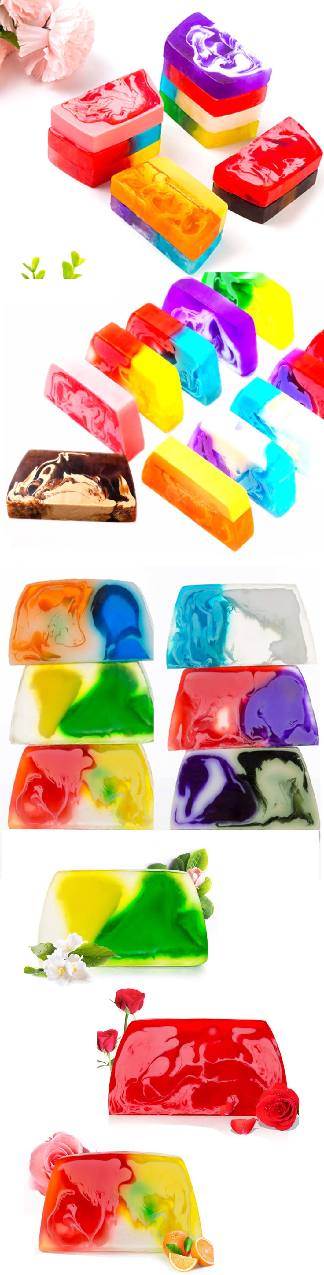 Colorful Clouds Hand Made Whitening Soap Bath Soap Hand Soap Hotel Soap