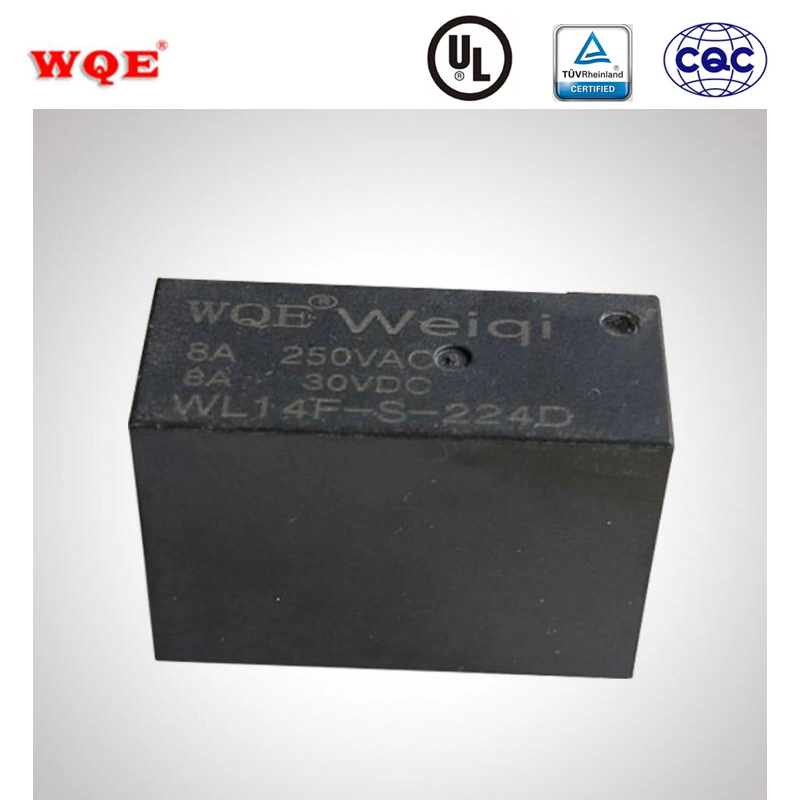 4pins 5pins Small Relay Latching Overload Thermal 8A 30V Auto Relay for PCB