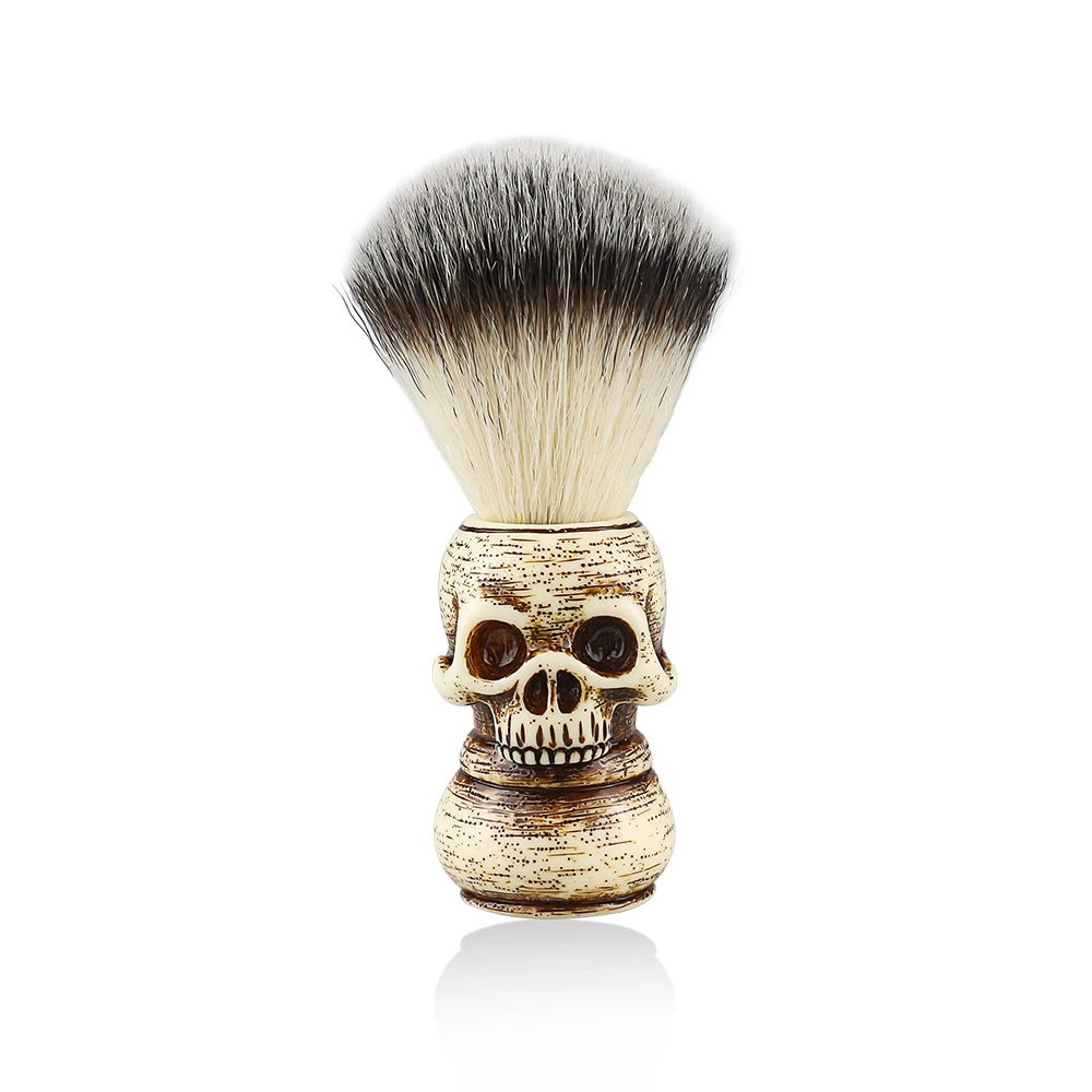 Barber Shop Shaving Brush Foaming Soap Bowl Men Facial Beard Brush Cleaning Tool Shaving Soap Bowl Shaving Tools Beard Brush Set