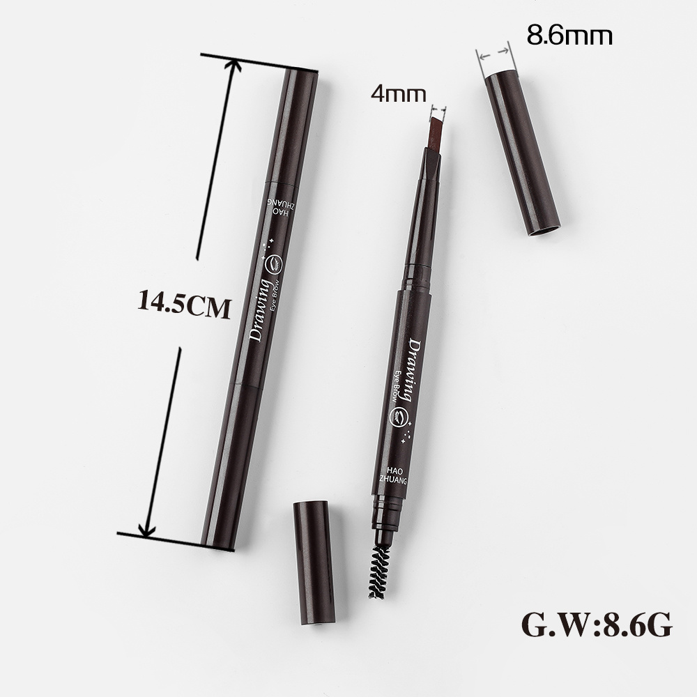 Longlasting Cosmetic Pencil Waterproof Eyebrow Pencil