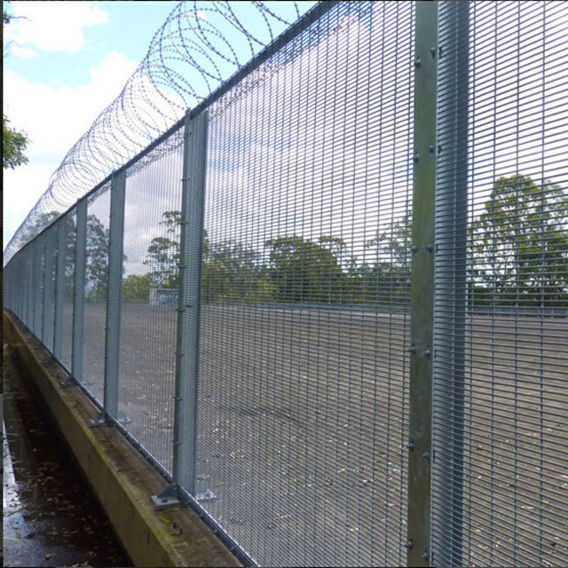 Custom Perimeter High 358 Security Mesh Fencing Price