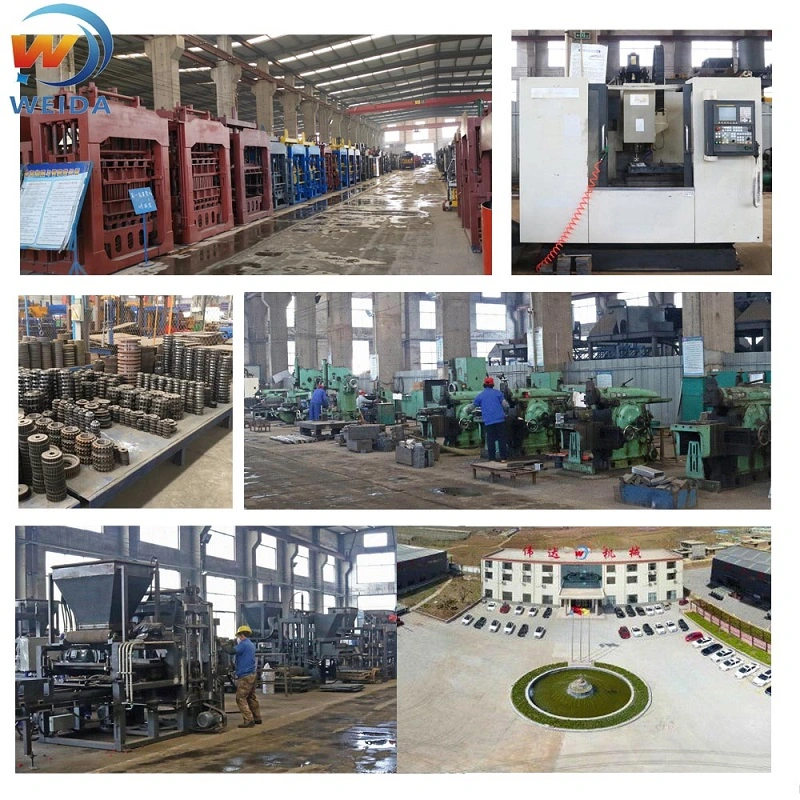Used Second-Hand Cement Sand Concrete Fly Ash Stone Brick Machine for Paving Concrete Block