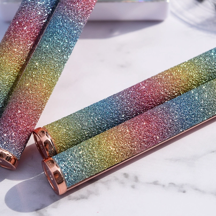 Waterproof Glitter Eyeliner Lash Glue Eyeliner Pen, Private Label Magnetic Adhesive Eyeliner Pen