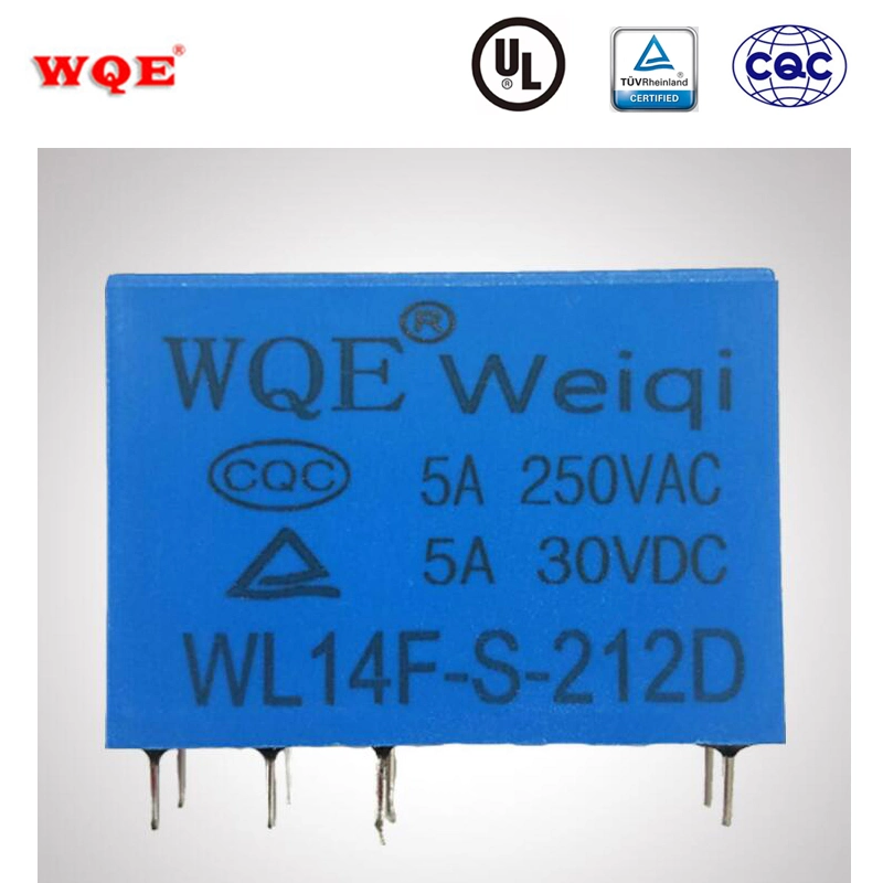 4pins 5pins Small Relay Latching Overload Thermal 8A 30V Auto Relay for PCB