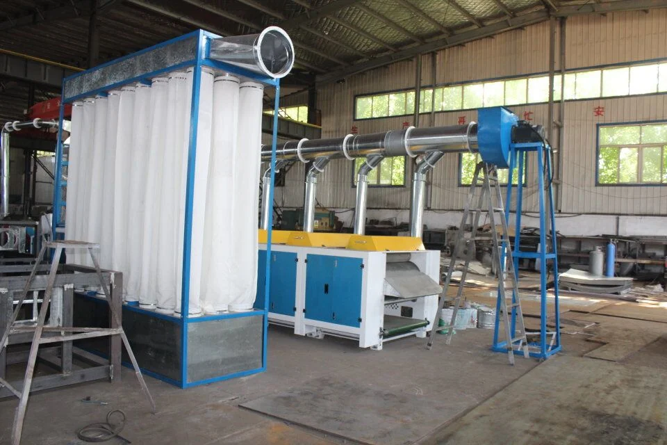 Factory Textile Product Machinery Textile and Yarn Fabric Recycling Machine Line for Spinning