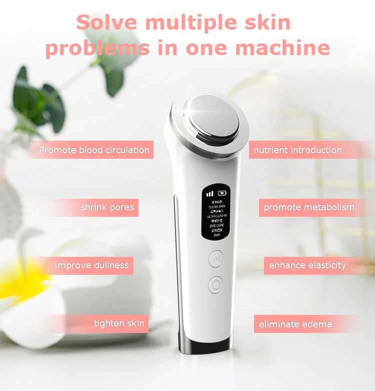 Beauty Personal Skin Care Portable Wireless Pocket Ultrasound Beauty Equipment