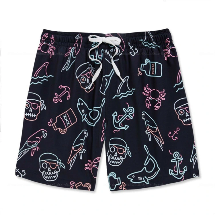 Top Sell Beach Shorts Men Kids Swimming Trunks Blank Board Shorts Swim Trunks Wholesale