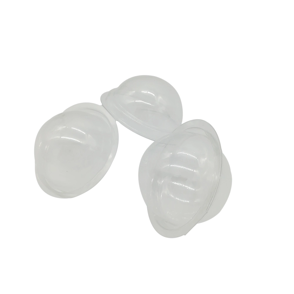 Clear 7cm Bath Bomb Mold Plastic Clamshell