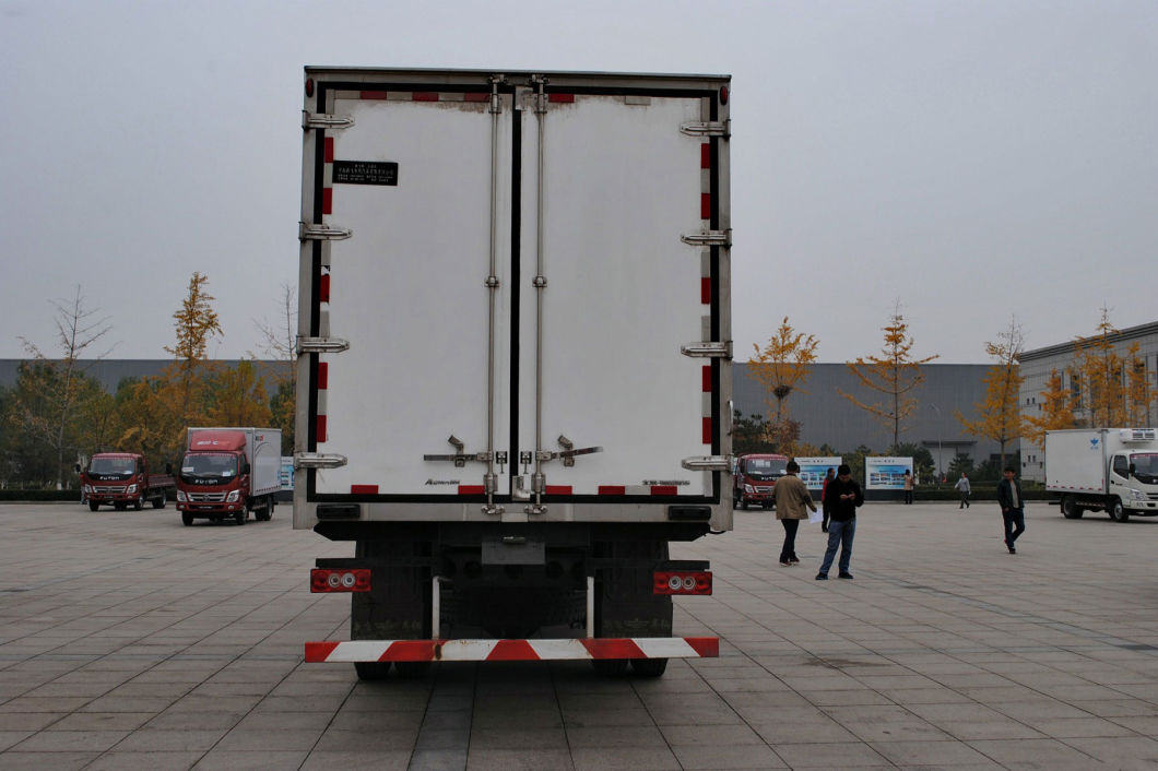 Fish Chiller Truck 5mt 6mt 8mt 10 Mt Mini Refrigerated Van Truck