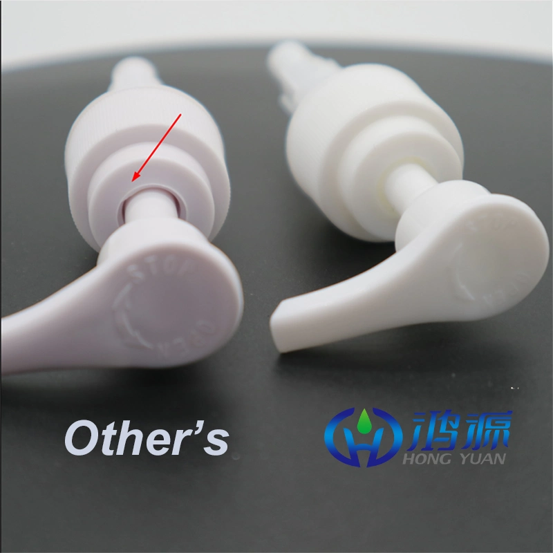 Lotion Pumps for Plastic Bottle Bath Liquid Pump