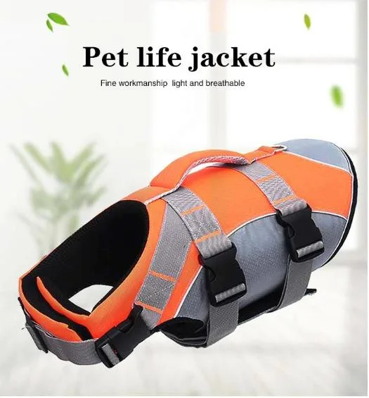 Pet Dog Life Jacket, Dog Custom Anxiety Jacket for Dog, Dog Swimming Vest Pet Safety Vest