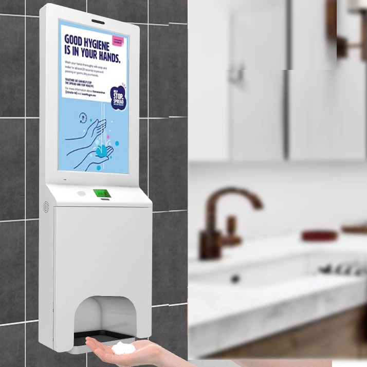 Top Standing Hand Sanitizer Enmotion Automated Digital Touchless Foaming Soap Dispenser