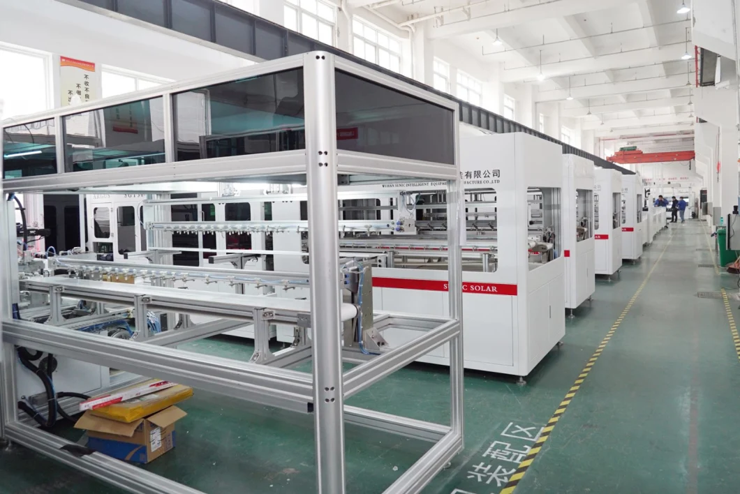 PV Manufacturing Equipment Crystalline Silicon Solar Module Manufacturing Machine