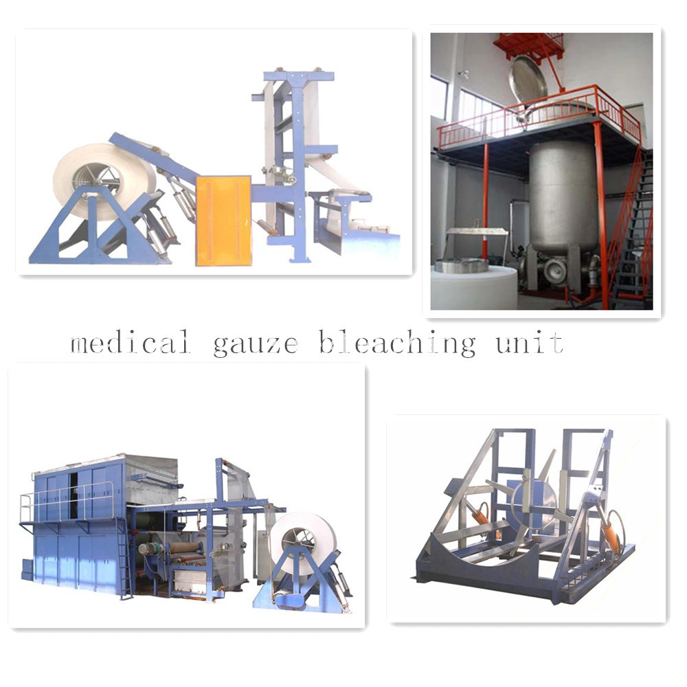 Textile Machinery Medical Gauze Swabs Weaving Machine with Jumbo Roll