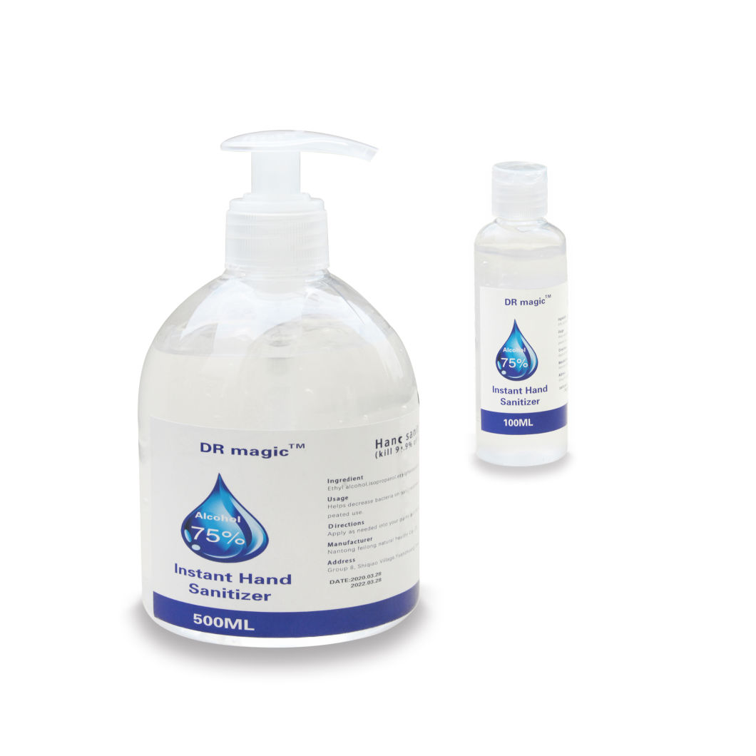 Bactericidal Gel/Alcohol Free Hand Gel/Hand Sanitizer