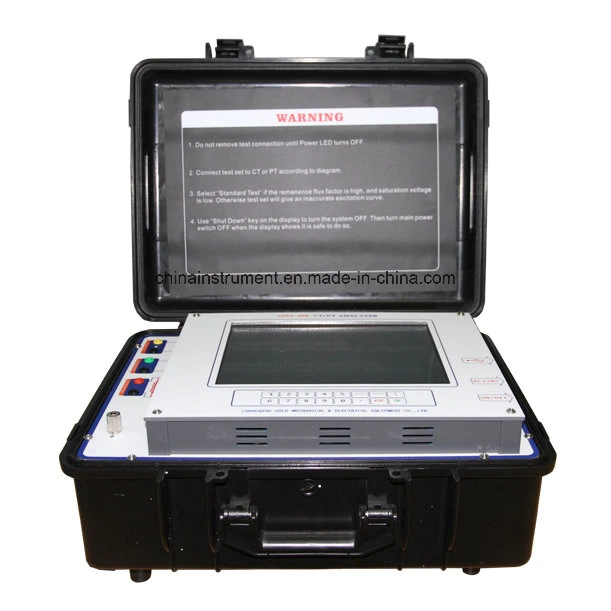 Gold CT PT Analyzer / CT PT Comprehensive Test Equipment