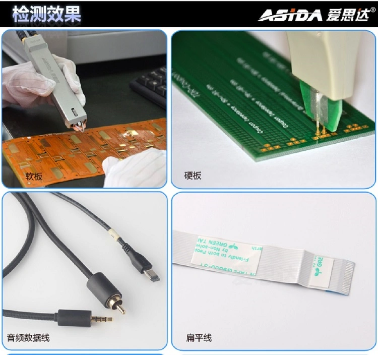 Asida Series Tdr Characteristic Impedance Tester