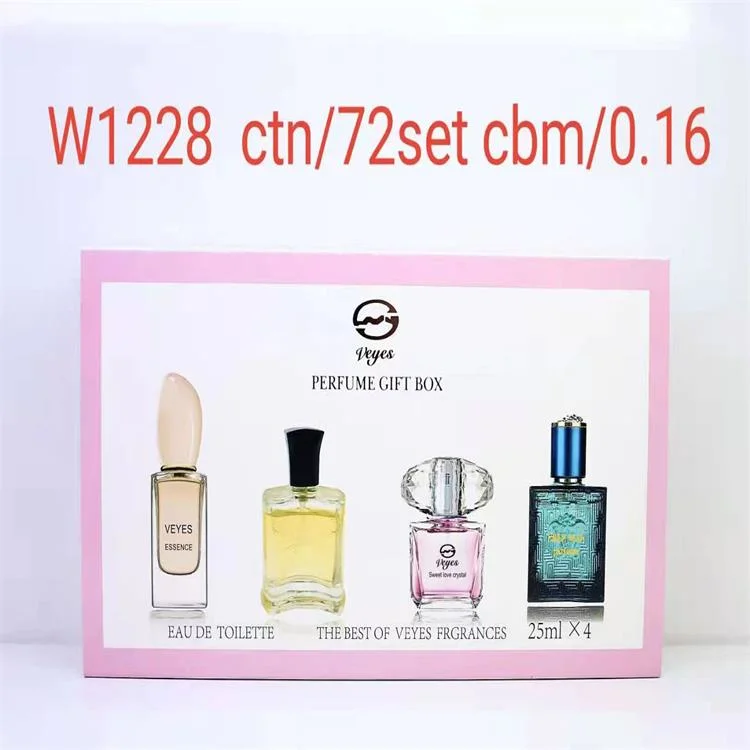 Spray Wholesale Price Mist Body Women Set Perfume Cosmetics