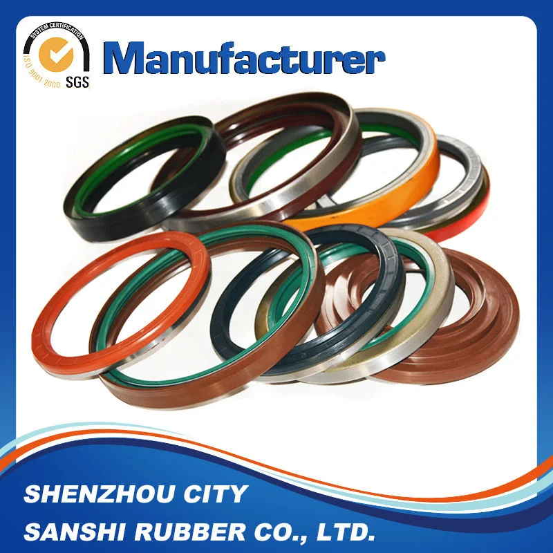 NBR Rubber Double Lip Oil Seal for Gearbox