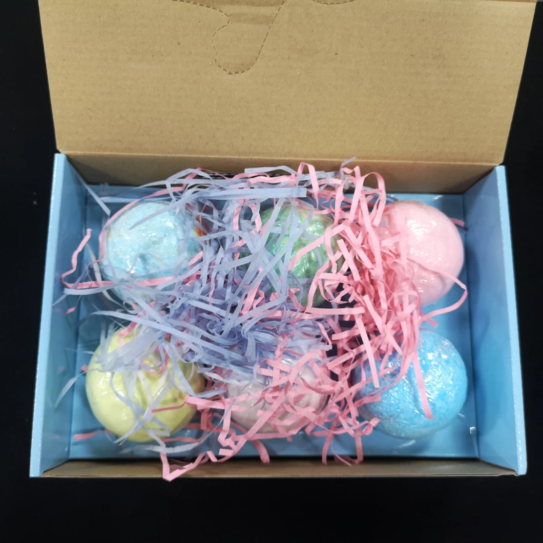 SPA Bomb Dinosaur Egg Bath Bombs with Funny Dinosaur Card