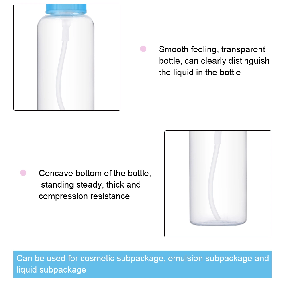 30ml/50ml60ml/75ml/100ml Transparent Plastic Perfume Makeup Atomizer Travel Spray Bottle