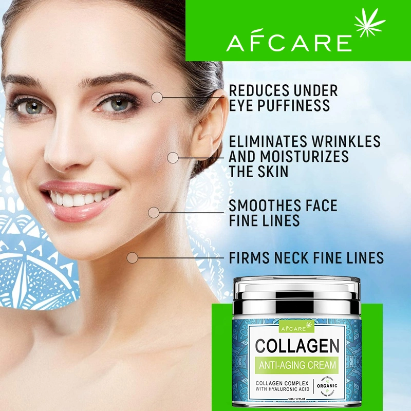 OEM ODM Wholesale Facial Cream Smooth Skin Whitening Brightening Collagen Anti-Aging Cream