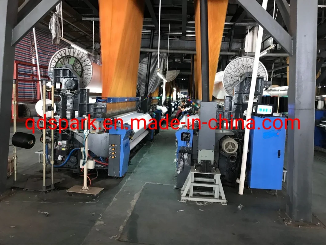 Curtain Fabric Jacquard Weaving Machine Air Jet Loom