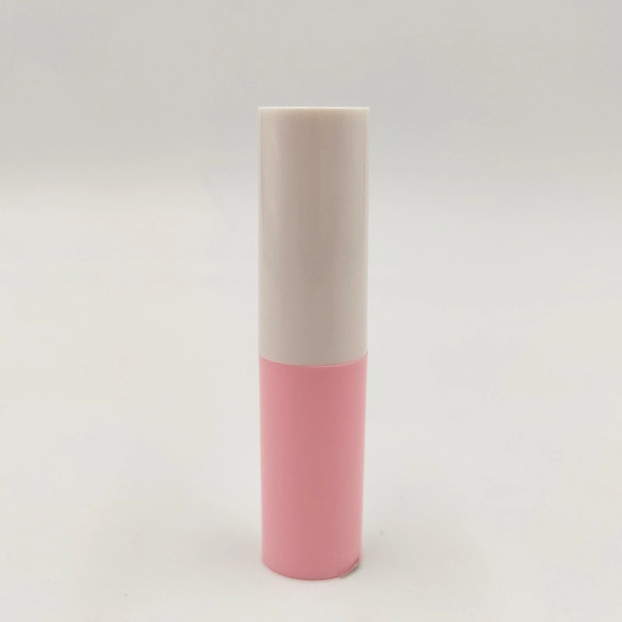 Custom Pink White Color Lip Balm Packing Tube for Sample Sack