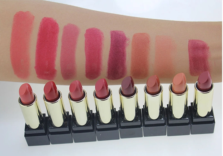 2020 Wholesale Cruelty Free Lipstick Customized Matte Lipstick