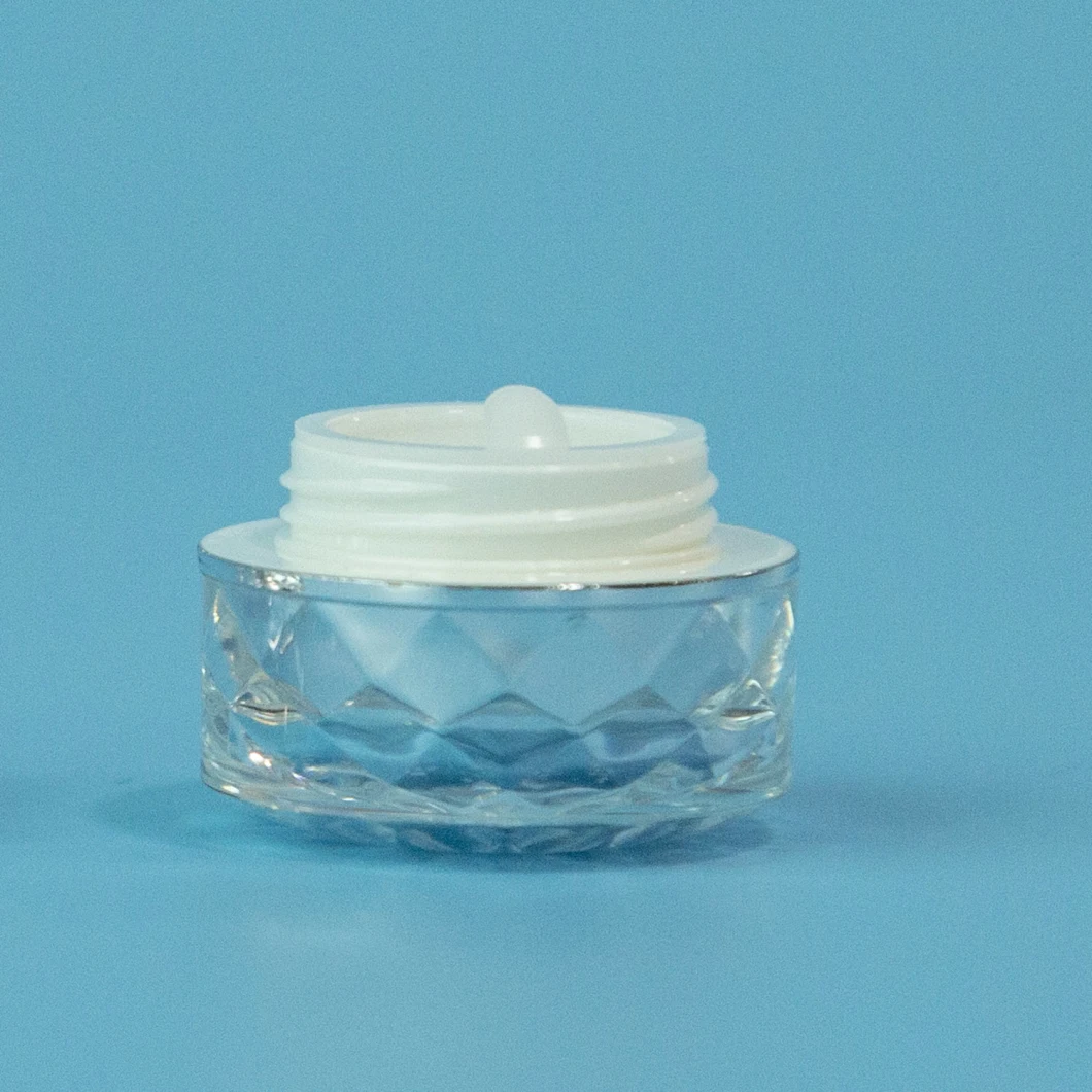 Top Sale Empty Plastic Cosmetic PP Cream Jar for Facial Face Cream