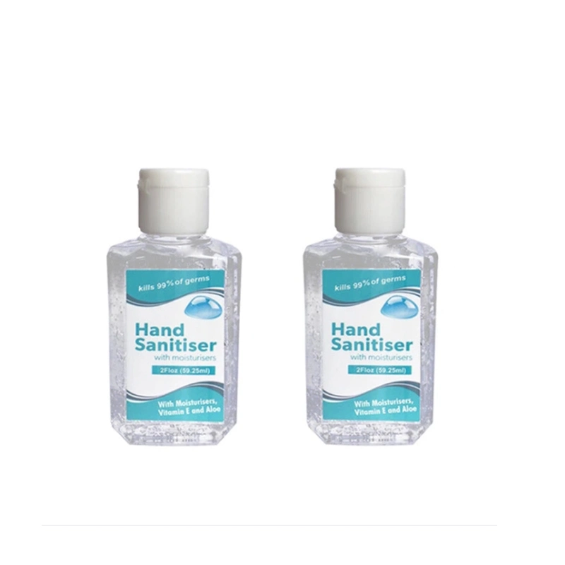 60ml Cleaning Wholesale Bulk Hand Sanitizer Gel Refresh Alcohol Hand Gel Antibacterial Hand Sanitizer