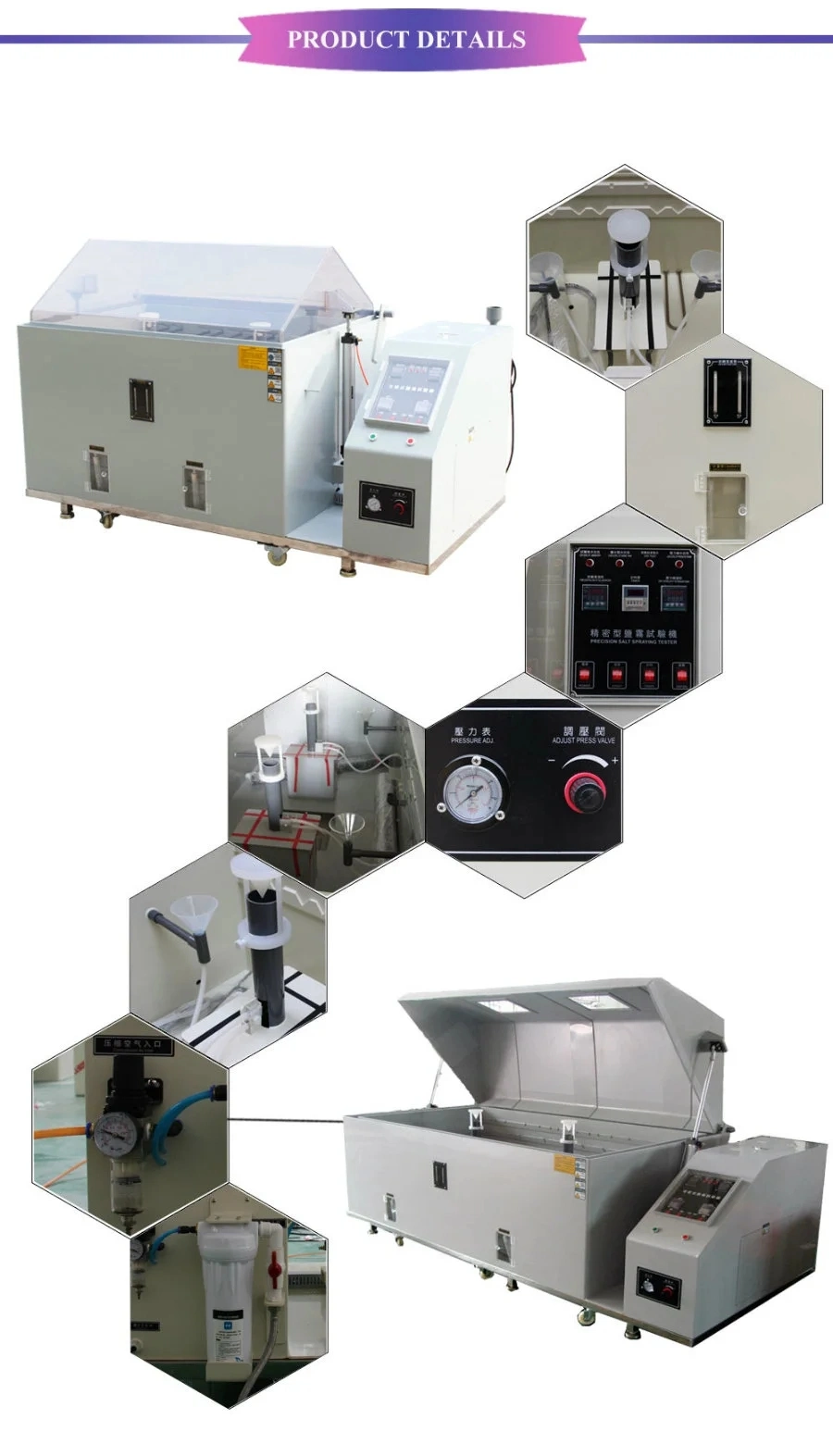 Salt Spray Corrosion Resistance Test Chamber for Metal Materials