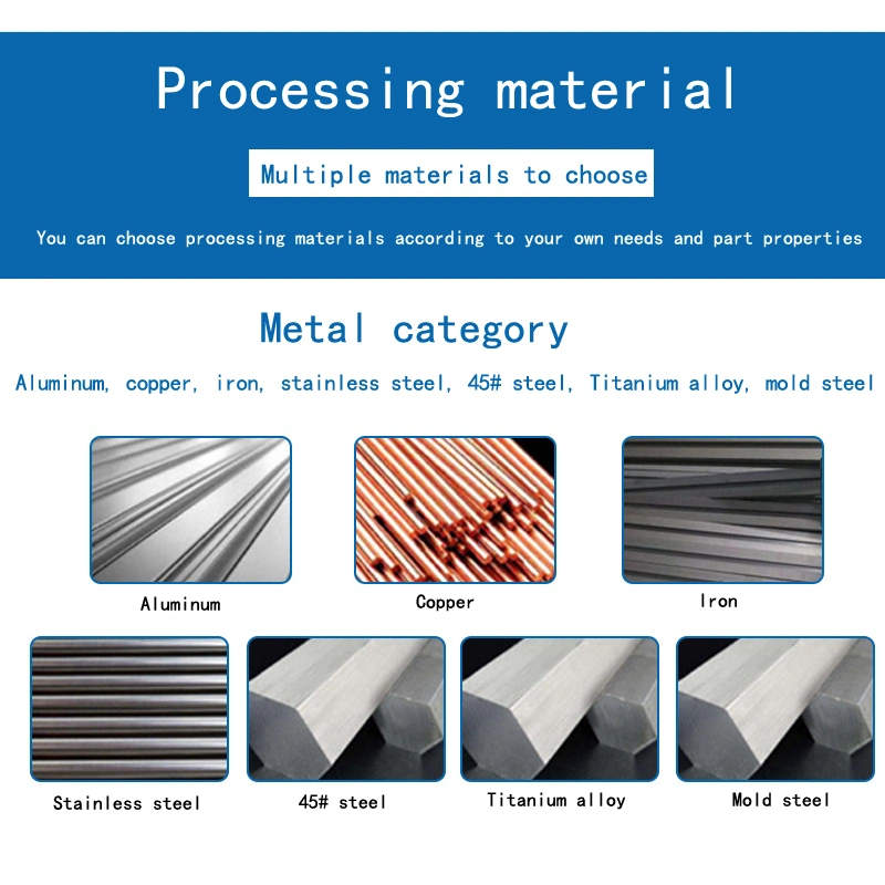 CNC Lathe Machining Parts, Aluminum Alloy Parts, Mechanical Parts Processing