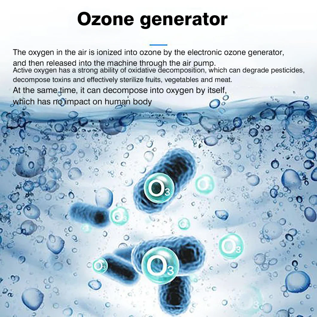 Ozone Generator Purifier Machine Bath Purification Water Cleaner Home SPA