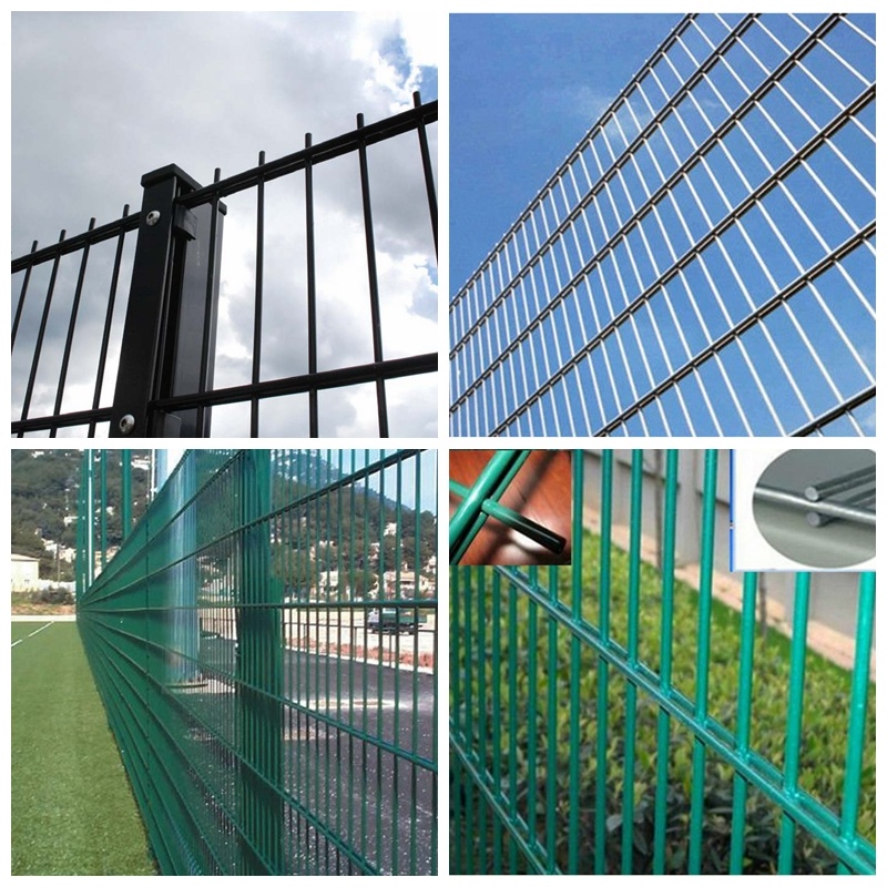 PVC Coated Fence/Security Wire Fencing/ 3D Fence Panel/Folding Welded Wire Mesh Fence