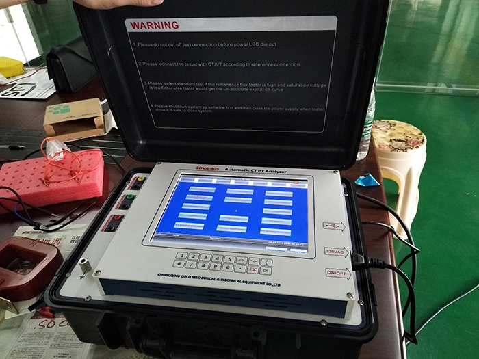 Gdva-405 Portable Current Transformers Analyzer, CT Analyzer 0.02 Class