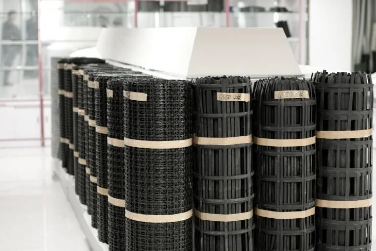 Anti-Corrosion Road Works Construction Materials Fiber Glass/Plastic PP/Polyester Fiber Geogrid From China Suppliers