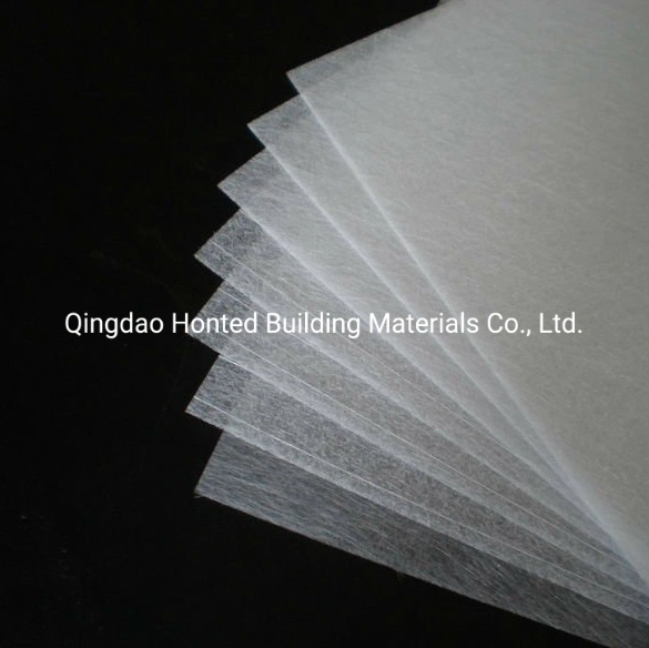 Glass Fiber Products Fiberglass Roofing Tissue Glass Fiber Roof Tissue Mat Without Yarn Housing Heating Layer