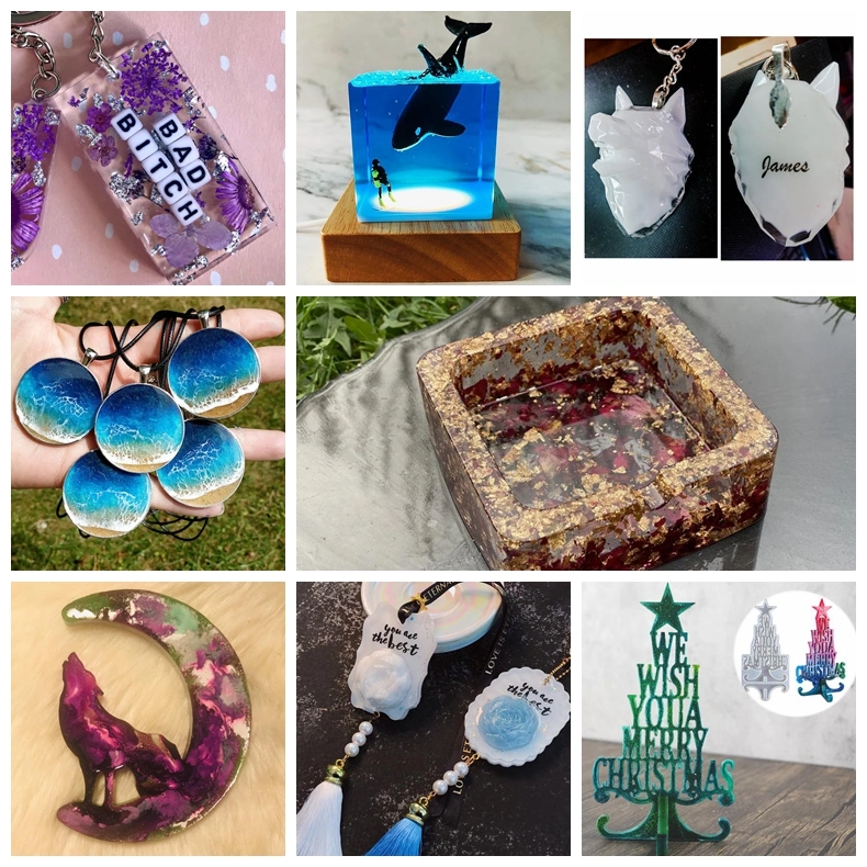 Epoxy Resin Set Epoxy Resin Decorations Resin and Hardner Epoxy Doming Epoxy Resin
