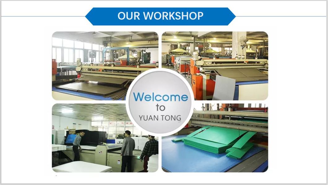Widely Used Flame Retardant Weather Proof Custom Size Corflute Coroplast Correx PP Corrugated Plastic Sheets Rolls