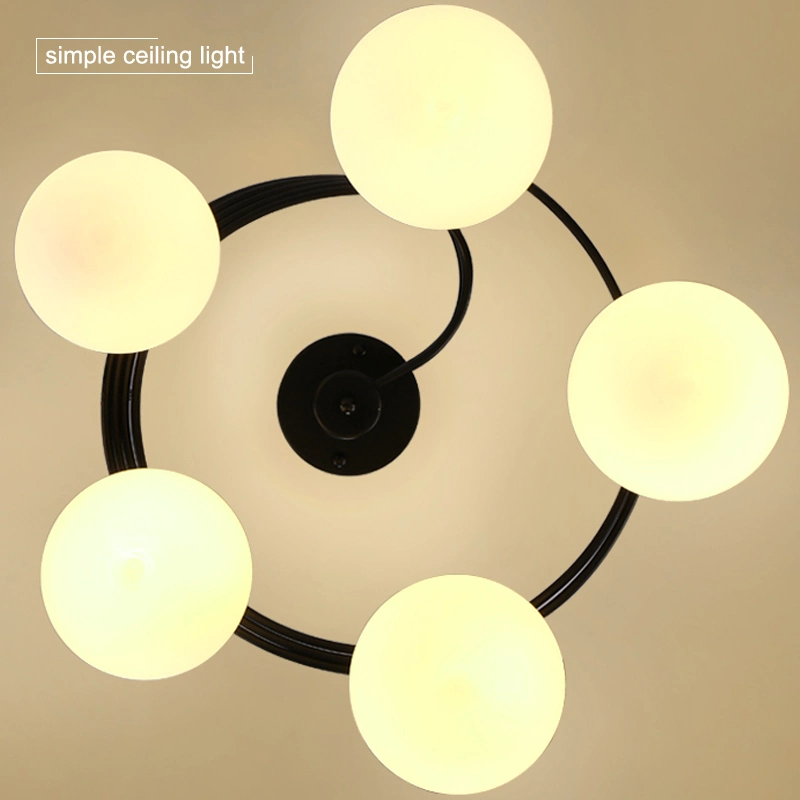 4 Lamps Ceiling Lighting E27 Chandelier Lamp Lighting Fixture