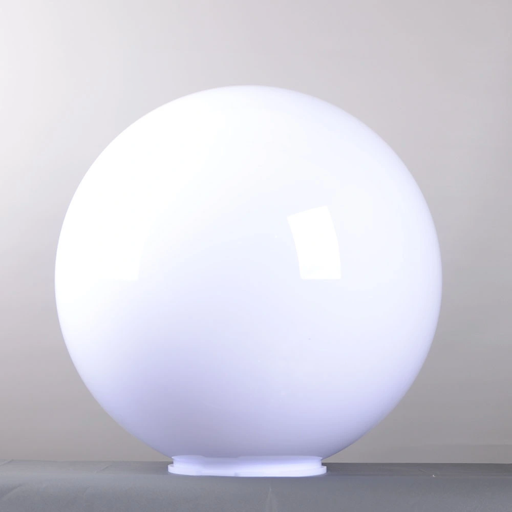 Round Ball Scrub White Glass Lamp Shade