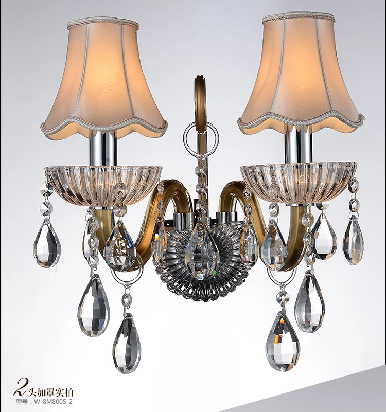 Large Crystal Lustre Art Glass Attractive Large Lobby Chandelier (WH-CY-102)