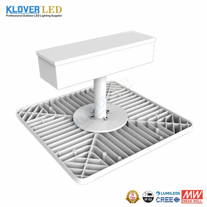 Recessed Ceiling Mounted Factory Price 100W 120W 150W LED Canopy Light Fixtures for Gas Petrol Station