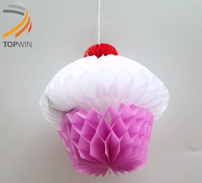 High Quality Cheap Chinese Hanging Honeycomb Paper Lanterns for Decoration