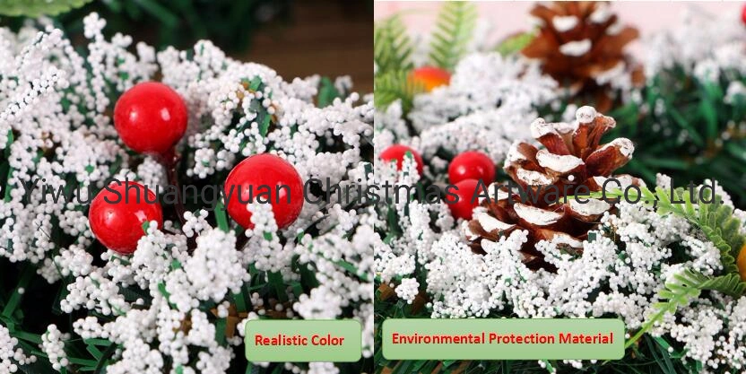 Decorative Hanging Swag Hotsale Christmas Swag Christmas Garland Christmas Wreath