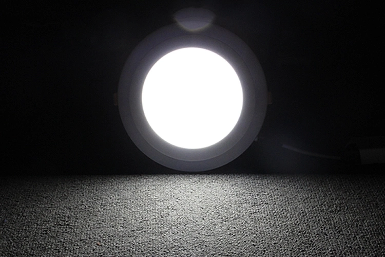 LED Ceiling Panel LED Double Color Panel Light 18+6W Round Conduit/Flush Type